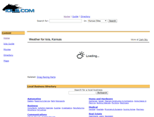 Tablet Screenshot of iola.com